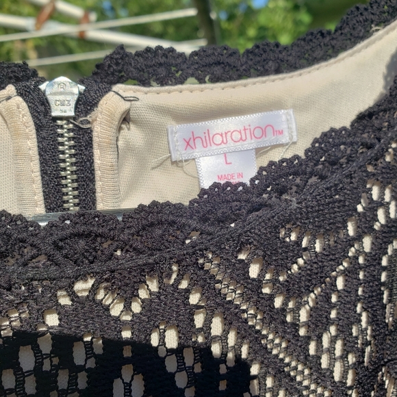 Xhilaration, size: L, black dress - Picture 3 of 8